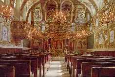 The synagogue of Casale Monferrato, Piedmont, Italy